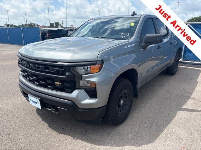 2025 Chevrolet Silverado 1500 Work Truck — photo 1 of 25