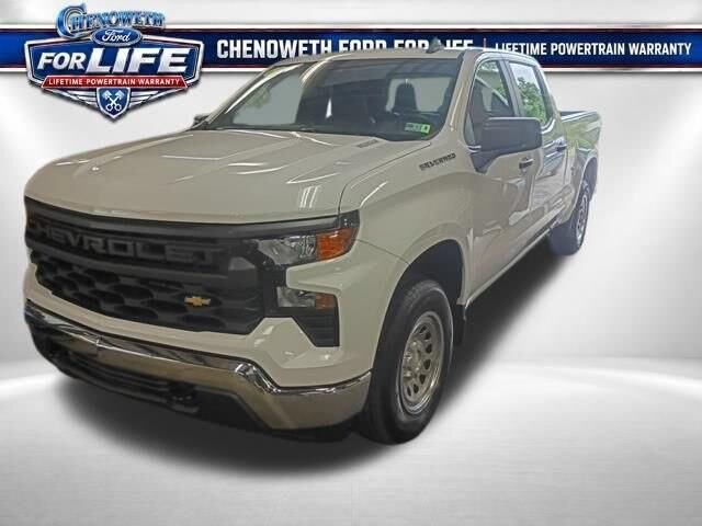 2025 Chevrolet Silverado 1500 Work Truck — photo 1 of 13