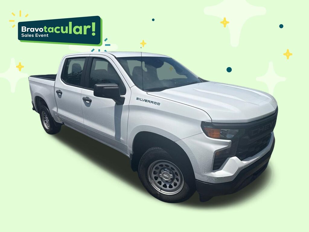 2022 Chevrolet Silverado 1500 Work Truck — photo 1 of 6