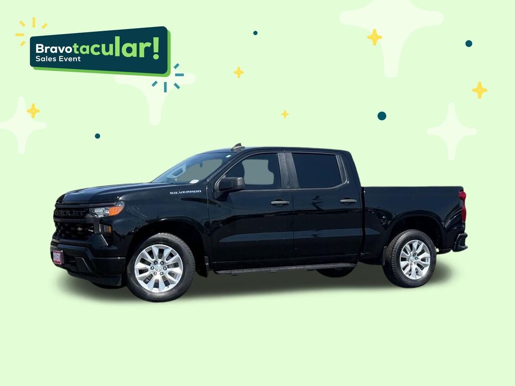 2022 Chevrolet Silverado 1500 Custom — photo 1 of 6