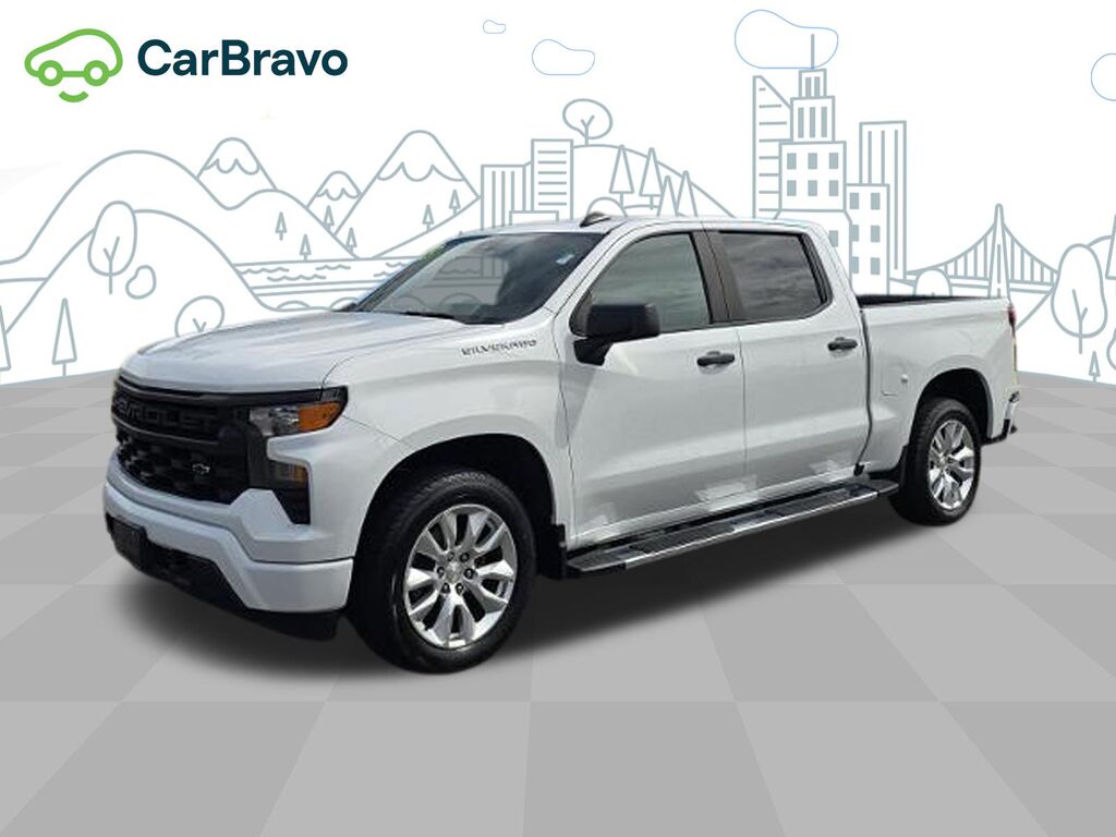 2023 Chevrolet Silverado 1500 Custom — photo 1 of 6