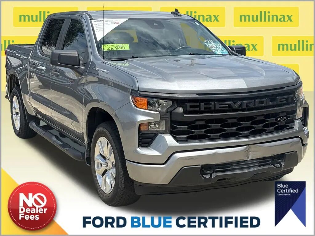 2023 Chevrolet Silverado 1500 Custom — photo 1 of 25