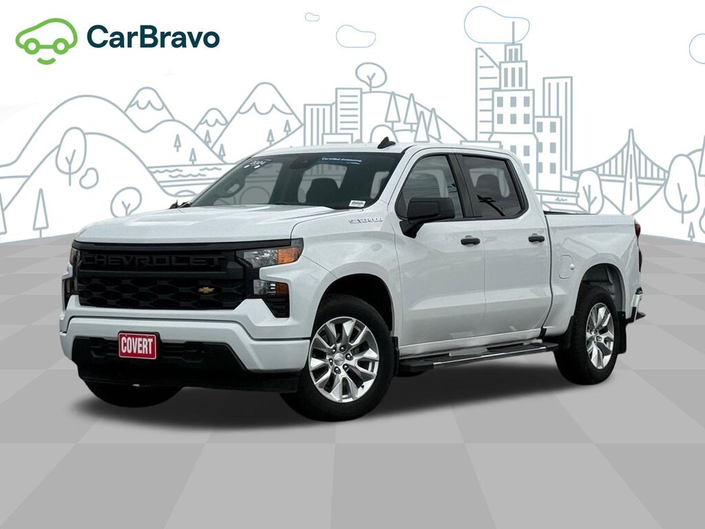 2024 Chevrolet Silverado 1500 Custom — photo 1 of 6