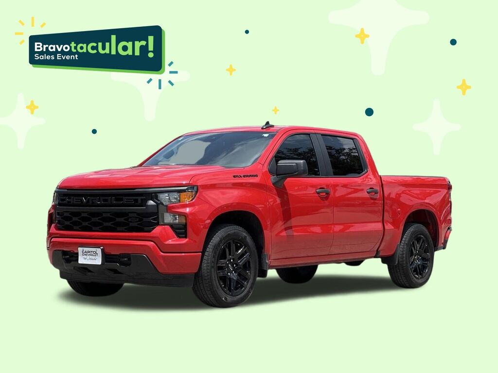 2024 Chevrolet Silverado 1500 Custom — photo 1 of 6