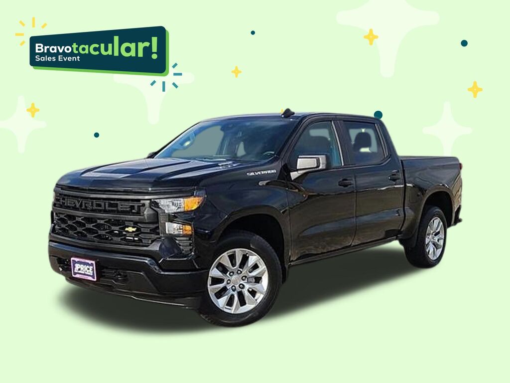 2026 Chevrolet Silverado 1500 Custom — photo 1 of 6