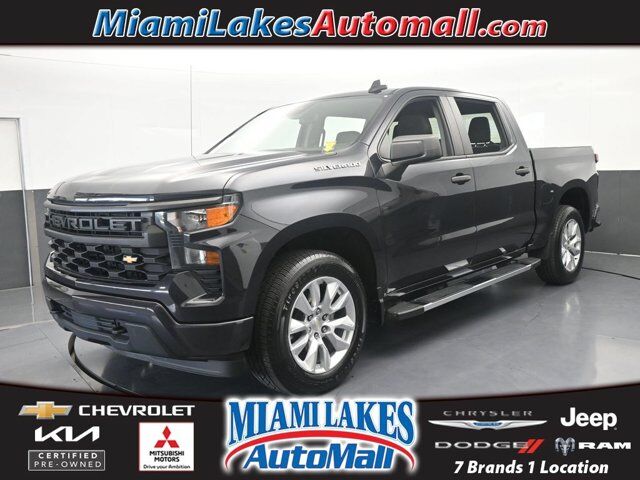 2022 Chevrolet Silverado 1500 Custom — photo 1 of 1