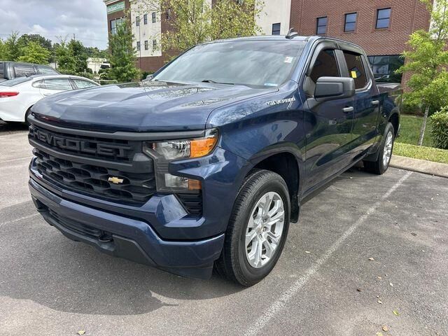 2022 Chevrolet Silverado 1500 Custom