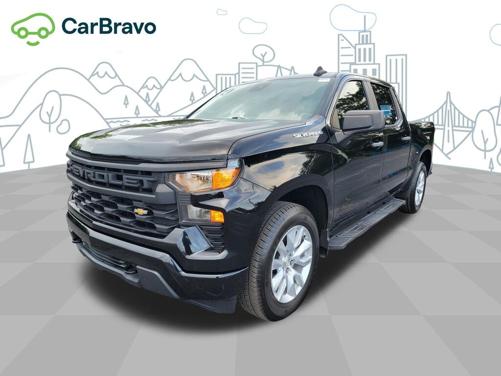 2022 Chevrolet Silverado 1500 Custom — photo 1 of 6