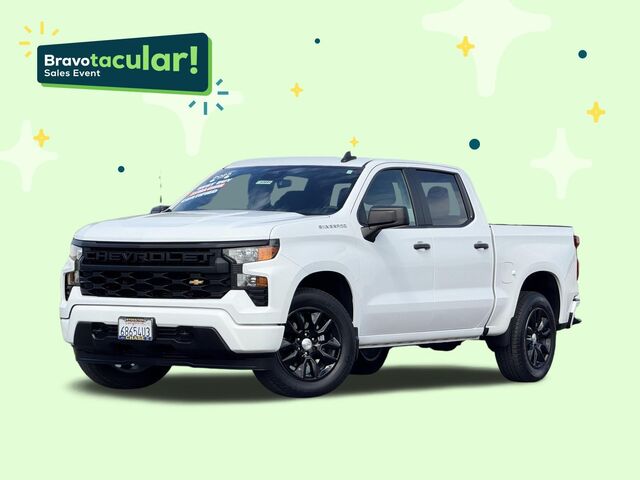 2023 Chevrolet Silverado 1500 Custom