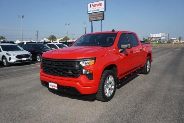 2023 Chevrolet Silverado 1500 Custom