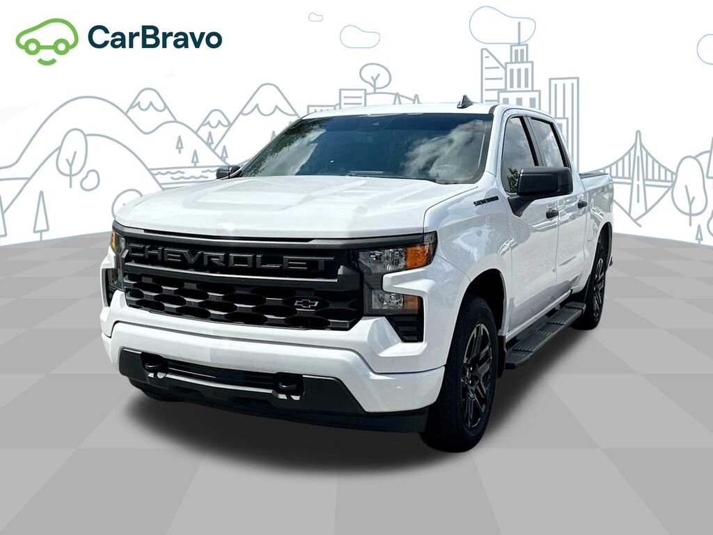 2024 Chevrolet Silverado 1500 Custom — photo 1 of 6