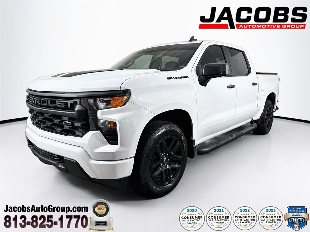 2024 Chevrolet Silverado 1500 Custom — photo 1 of 27