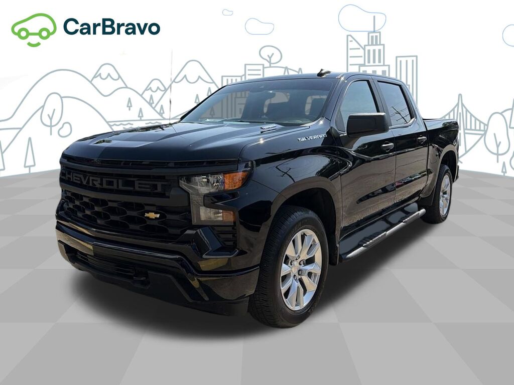 2025 Chevrolet Silverado 1500 Custom — photo 1 of 6