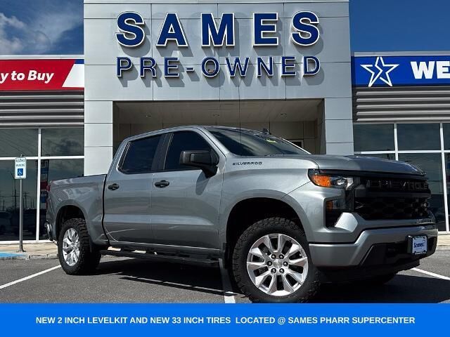 2025 Chevrolet Silverado 1500 Custom