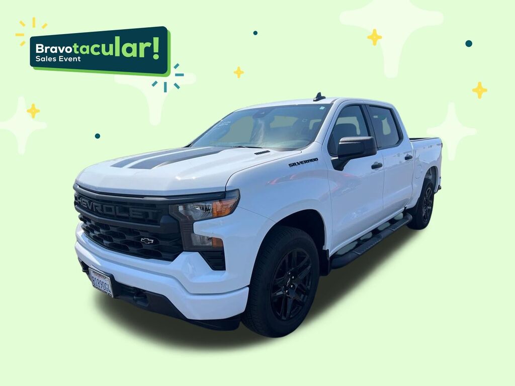 2025 Chevrolet Silverado 1500 Custom — photo 1 of 6