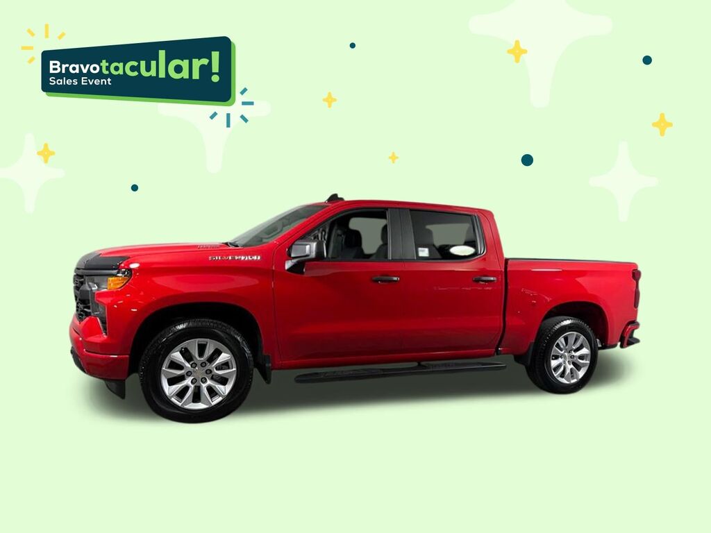 2025 Chevrolet Silverado 1500 Custom — photo 1 of 6