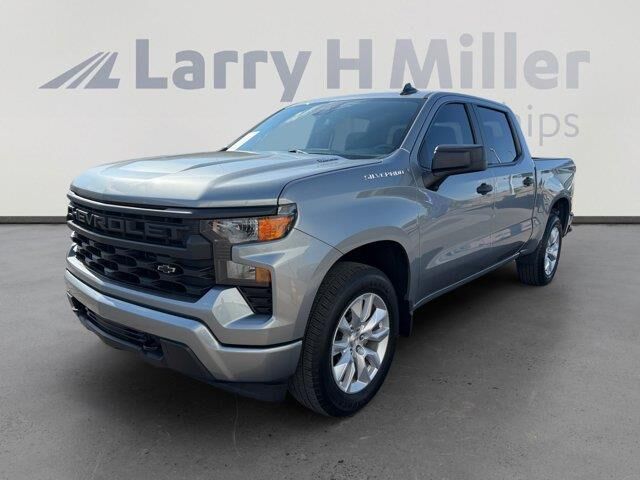 2026 Chevrolet Silverado 1500 Custom — photo 1 of 13