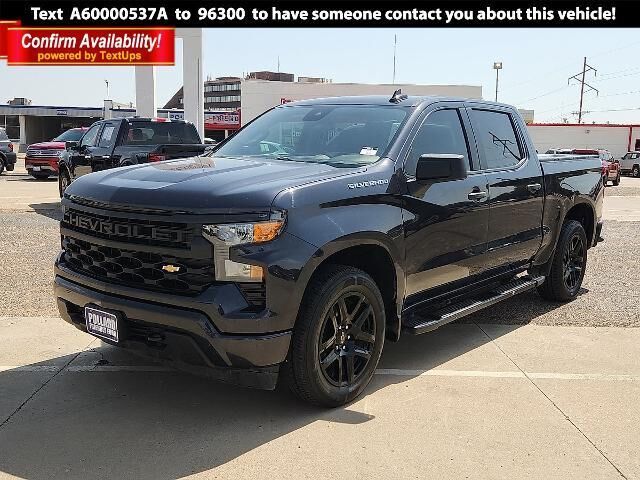 2022 Chevrolet Silverado 1500 Custom — photo 1 of 24