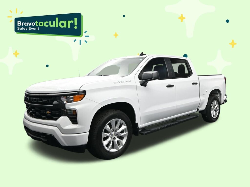 2024 Chevrolet Silverado 1500 Custom — photo 1 of 6