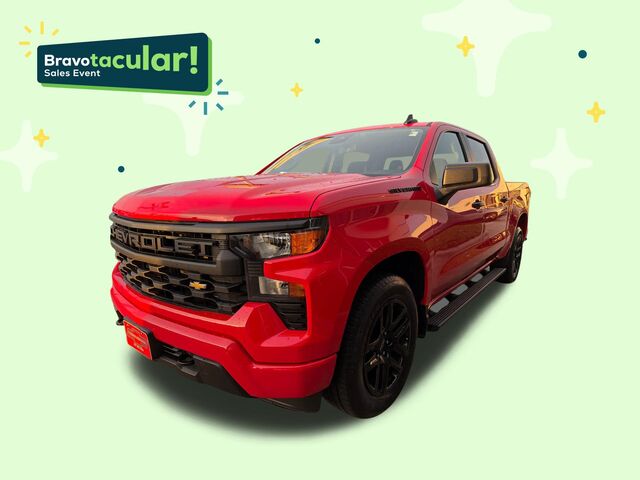 2024 Chevrolet Silverado 1500 Custom