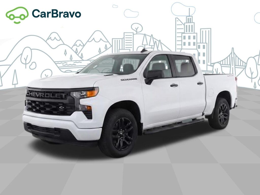 2025 Chevrolet Silverado 1500 Custom — photo 1 of 6