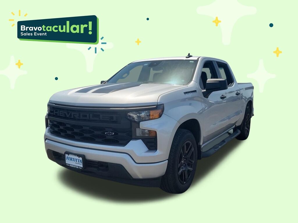 2022 Chevrolet Silverado 1500 Custom — photo 1 of 6