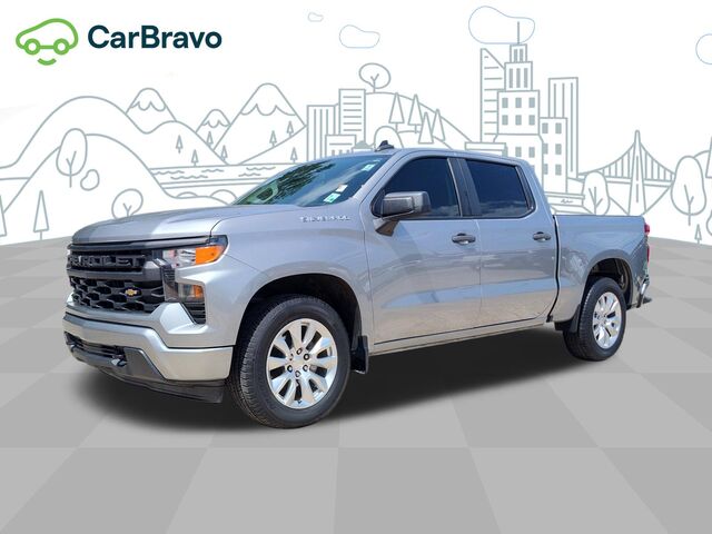 2024 Chevrolet Silverado 1500 Custom