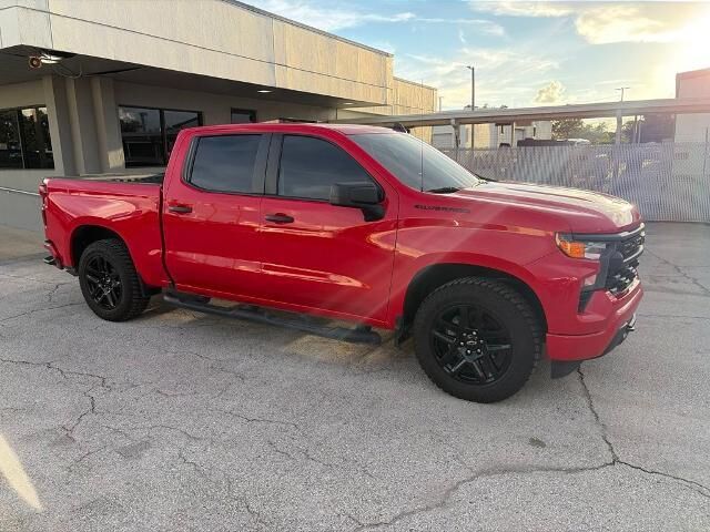 2024 Chevrolet Silverado 1500 Custom