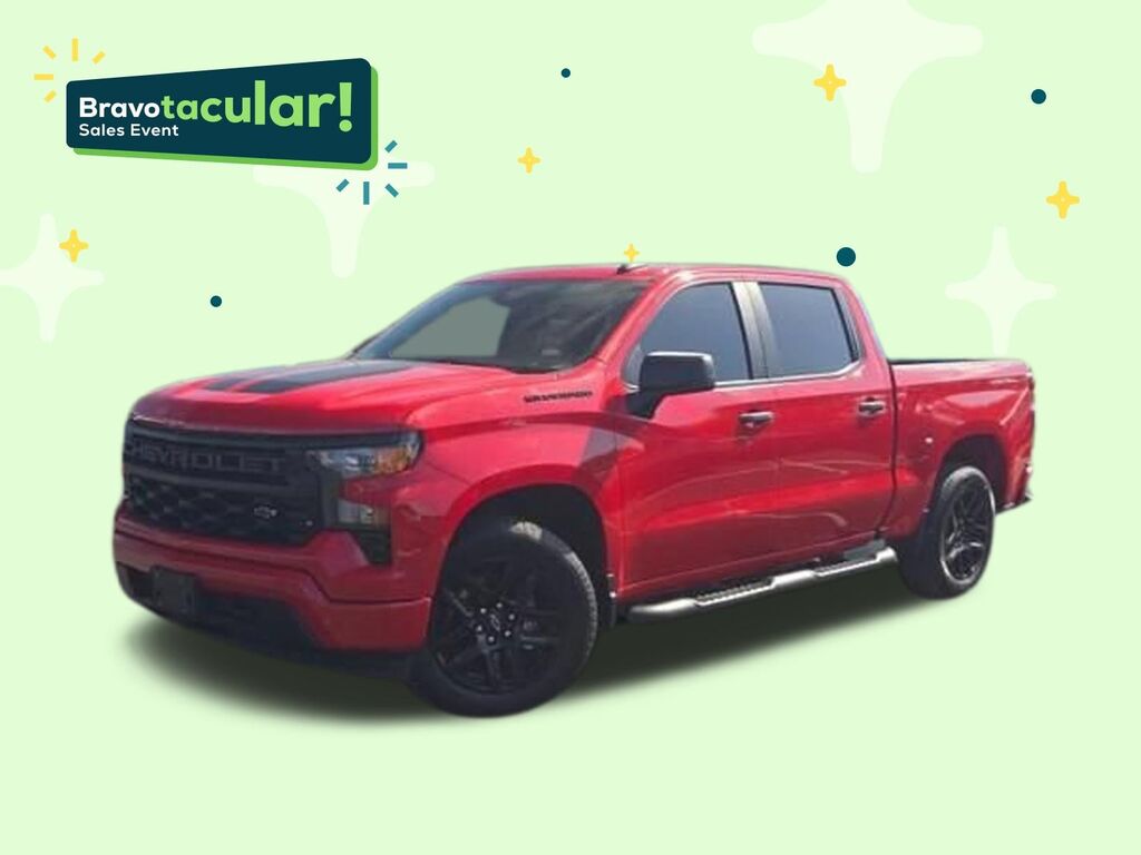 2024 Chevrolet Silverado 1500 Custom — photo 1 of 6