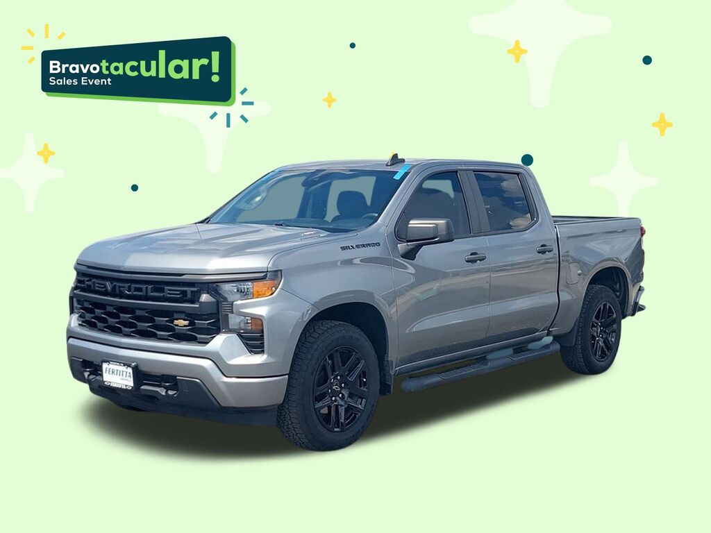 2024 Chevrolet Silverado 1500 Custom — photo 1 of 6