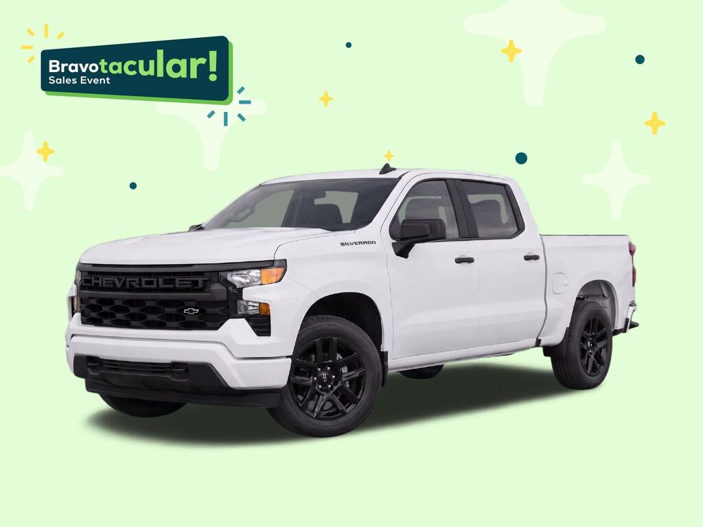 2025 Chevrolet Silverado 1500 Custom — photo 1 of 6