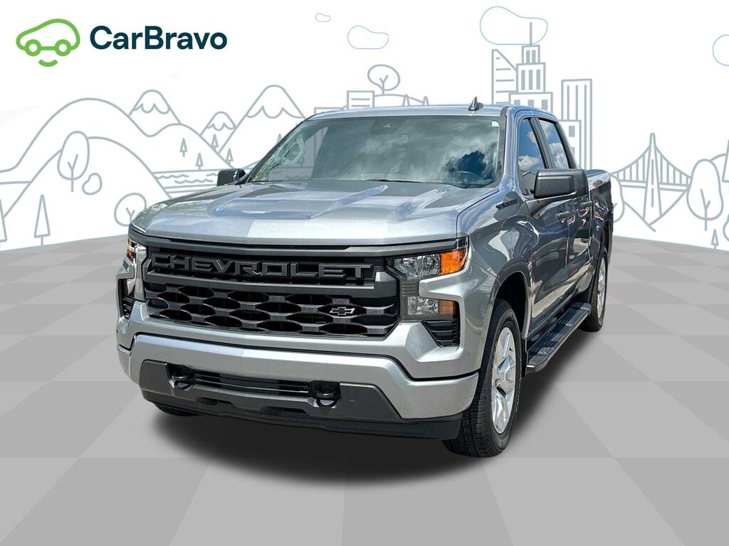 2025 Chevrolet Silverado 1500 Custom — photo 1 of 6