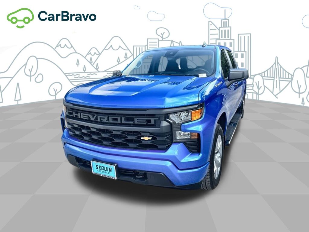 2025 Chevrolet Silverado 1500 Custom — photo 1 of 6