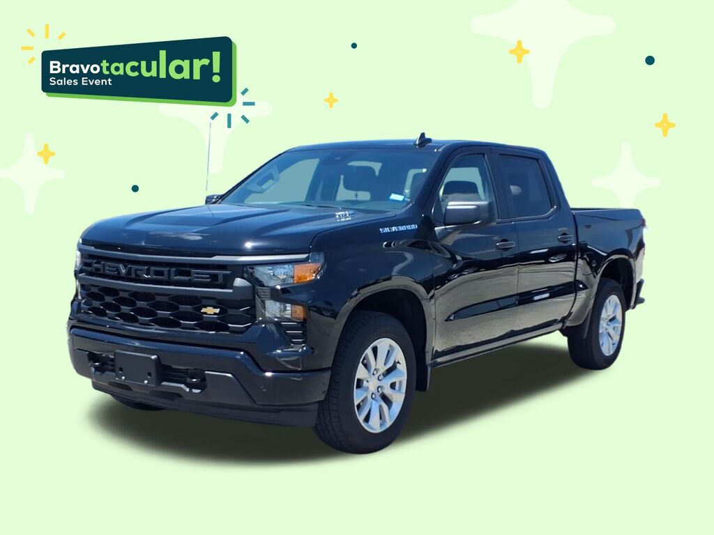 2026 Chevrolet Silverado 1500 Custom — photo 1 of 7