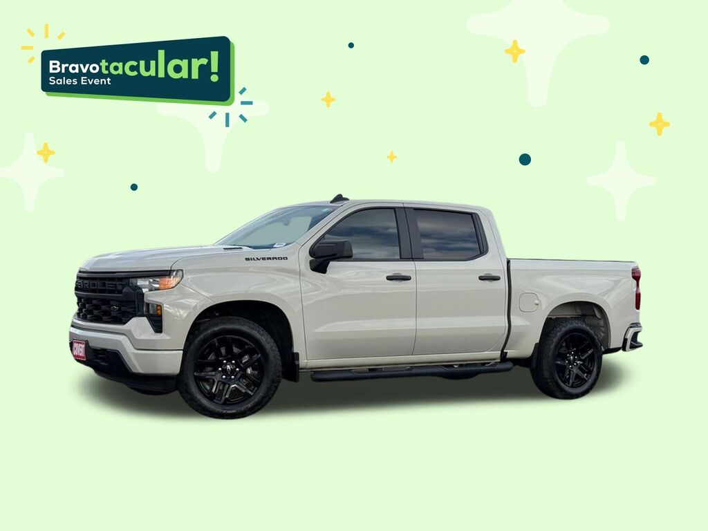 2026 Chevrolet Silverado 1500 Custom — photo 1 of 6
