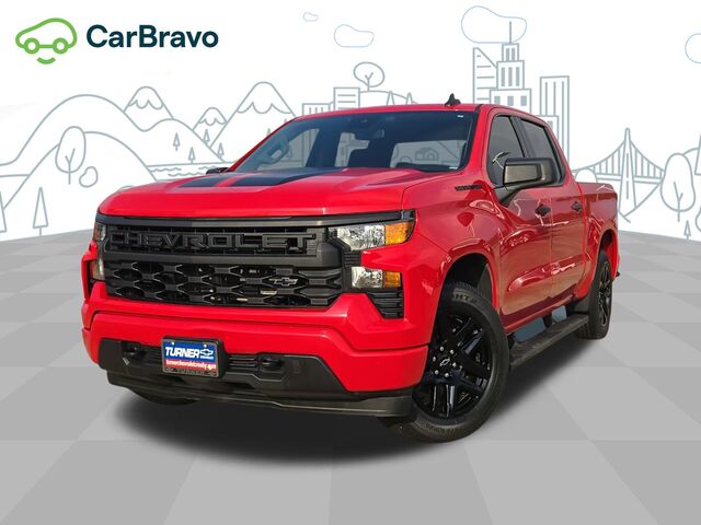 2023 Chevrolet Silverado 1500 Custom