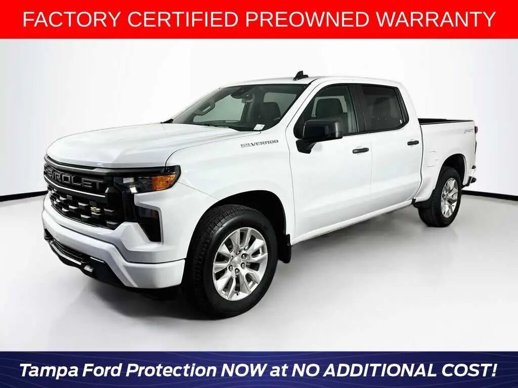 2023 Chevrolet Silverado 1500 Custom — photo 1 of 26