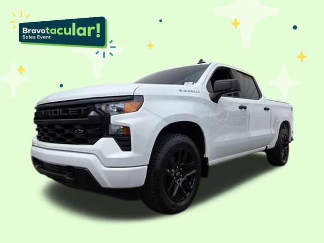 2023 Chevrolet Silverado 1500 Custom