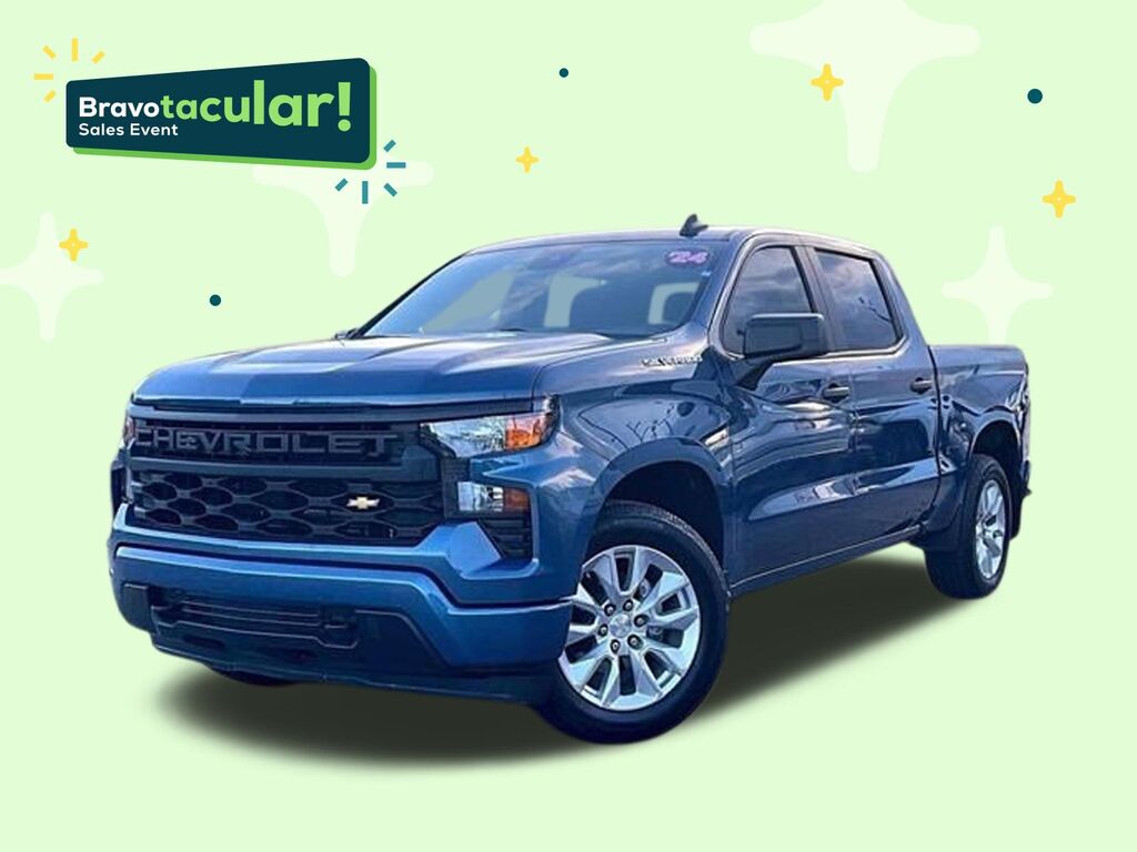 2024 Chevrolet Silverado 1500 Custom — photo 1 of 7