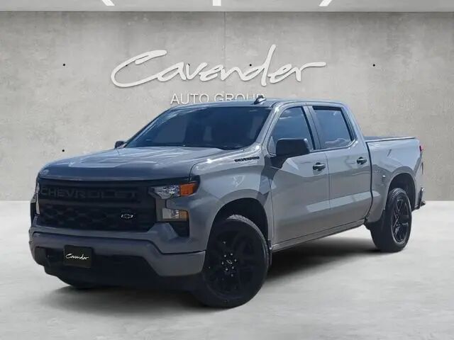 2024 Chevrolet Silverado 1500 Custom