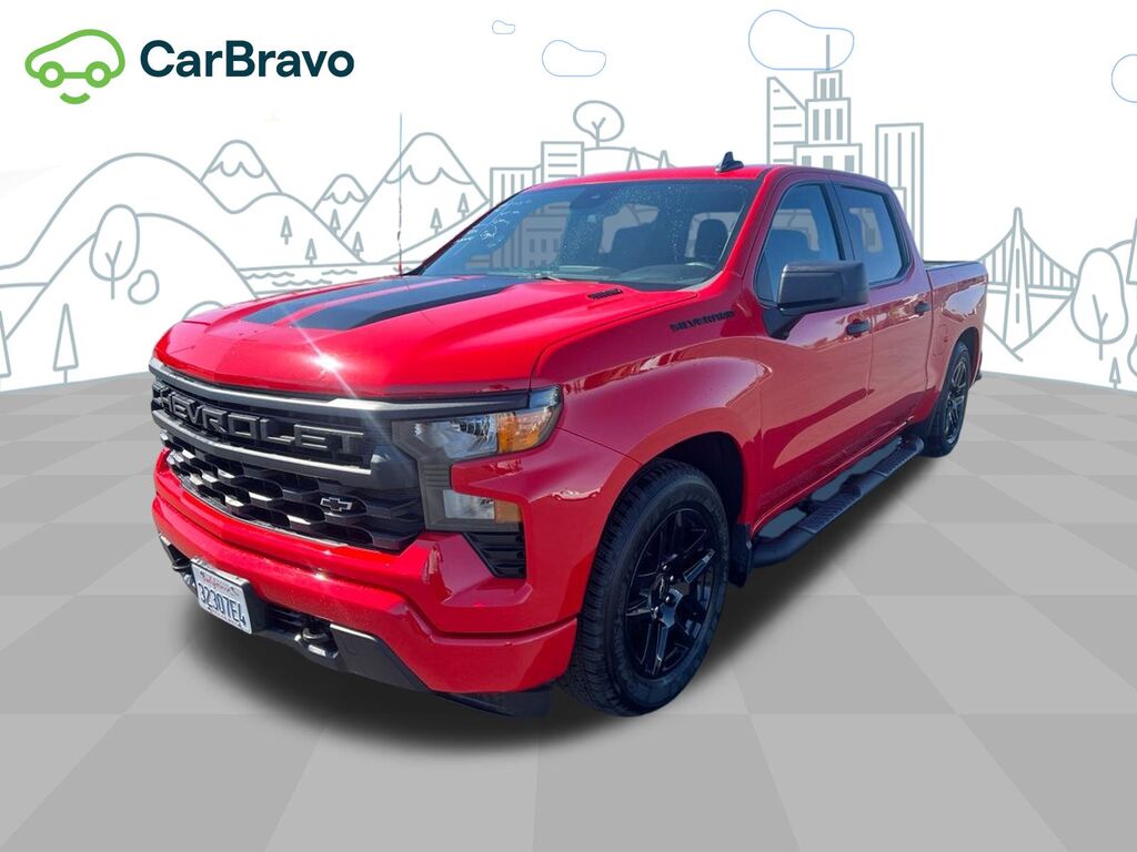 2025 Chevrolet Silverado 1500 Custom — photo 1 of 6