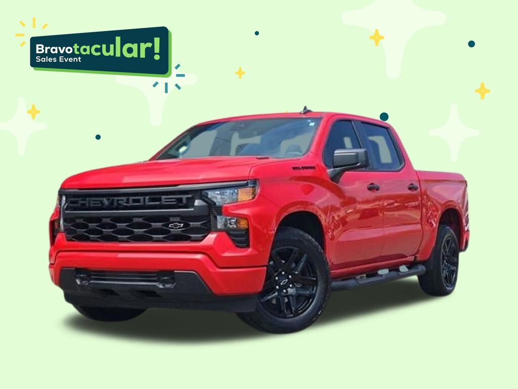 2025 Chevrolet Silverado 1500 Custom — photo 1 of 7