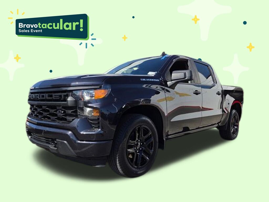 2022 Chevrolet Silverado 1500 Custom — photo 1 of 6
