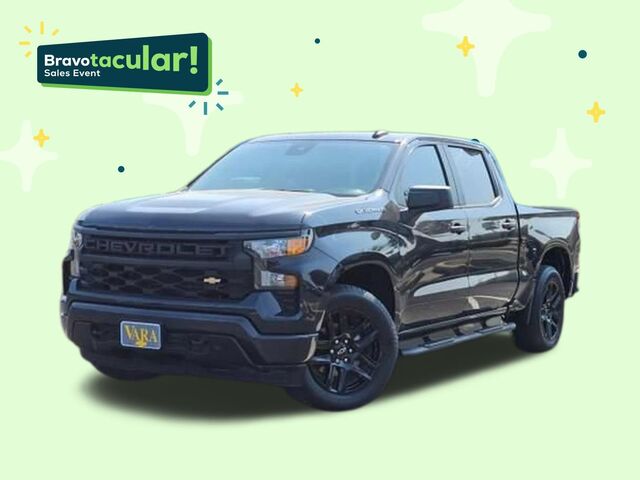 2022 Chevrolet Silverado 1500 Custom