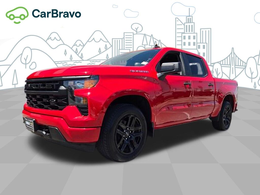 2023 Chevrolet Silverado 1500 Custom — photo 1 of 6
