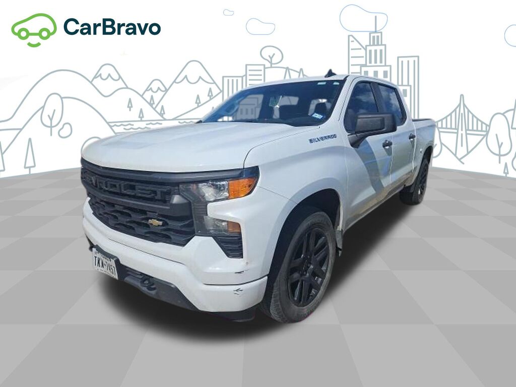 2023 Chevrolet Silverado 1500 Custom — photo 1 of 7