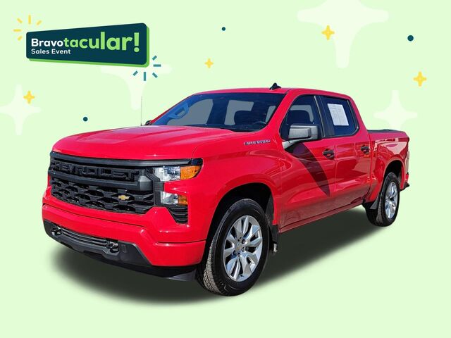 2024 Chevrolet Silverado 1500 Custom