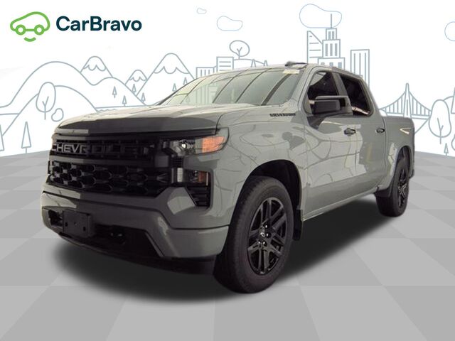 2024 Chevrolet Silverado 1500 Custom