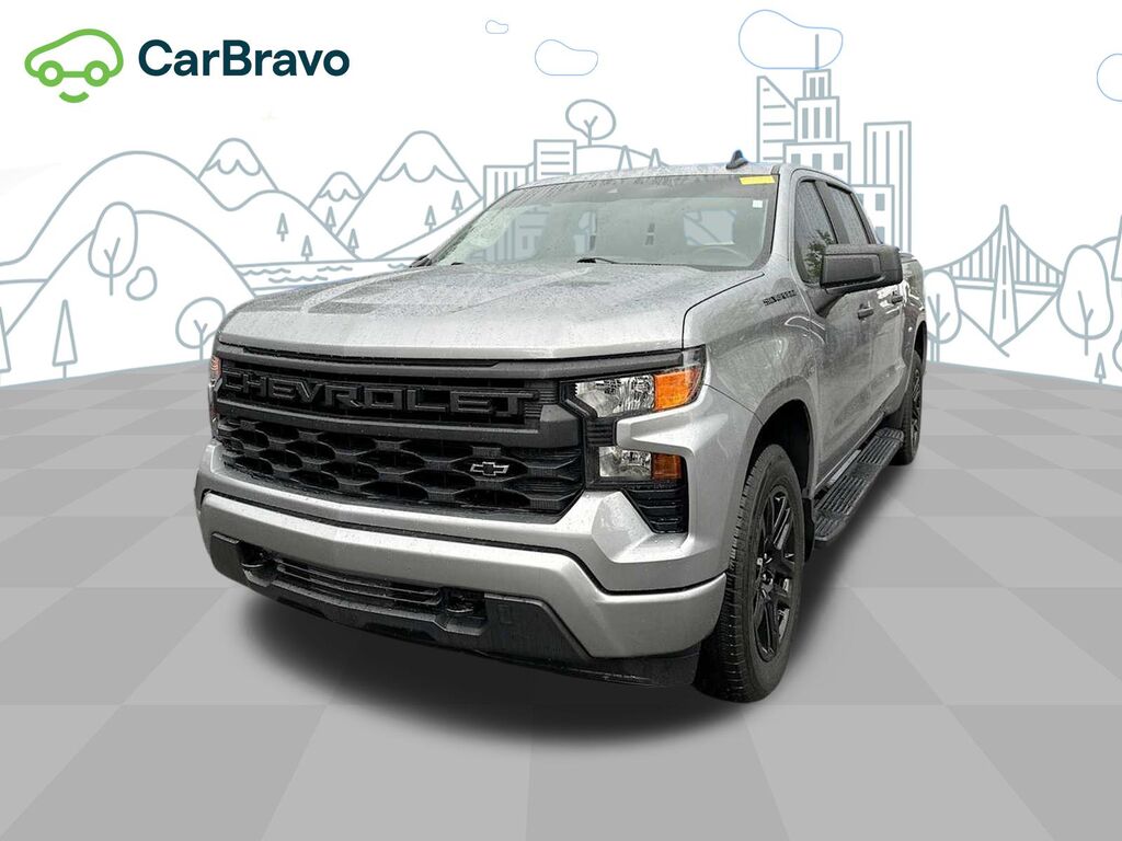 2024 Chevrolet Silverado 1500 Custom — photo 1 of 6