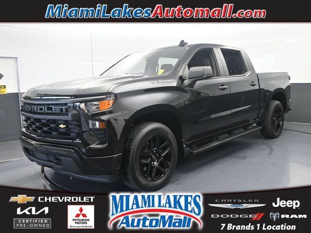2024 Chevrolet Silverado 1500 Custom